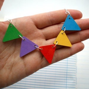 Image of • Carnival • Bunting Necklace