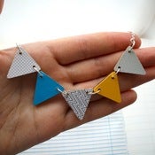 Image of • Sun & Sea • Bunting Necklace