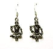 Image of Dancing Skeleton Earings