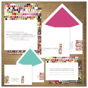 Image of Invitations | Wedding<BR>{Color Bazaar}