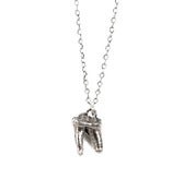 Image of MOLAR TOOTH NECKLACE