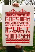 Image of Math/Poet print