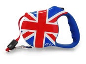Image of London Calling Retractable Leash on UncommonPaws.com