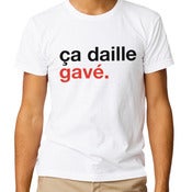 Image of T-shirt Homme blanc
