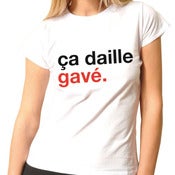 Image of T-shirt Femme blanc