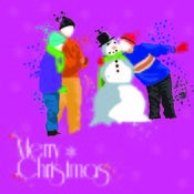 Image of Pink snow fun