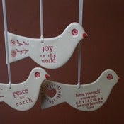 Image of Christmas Bird (design 4) 