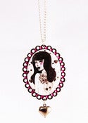 Image of "Heart Pinup" Cameo + Print Set [Limited Edition]