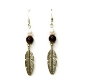 Image of Tail Feather Earings