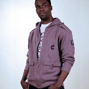 Image of Men's Lavender C3 Hoodie
