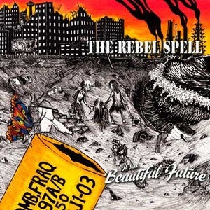 Image of The Rebel Spell - It's a Beautiful Future cd