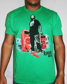 Image of Kymani Speaker Tee Mens Green