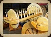Image of Oversized Art Yarn Flyer for Hopper or Mach II wheel, by SpinOlution