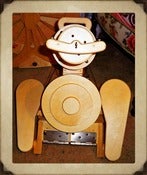 Image of Hopper Art Yarn Travel Spinning Wheel, By SpinOlution