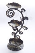 Image of Hand Forged Candle Holder.