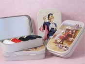 Image of Gutermann Polyester thread - 4 pack in collectable tin