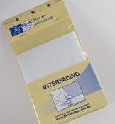 Image of Iron On Interfacing - light weight