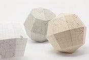 Image of 10/003: Geografia Globe: Blank Series