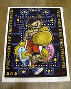Image of PAC-MAN THE DESTROYER PRINT