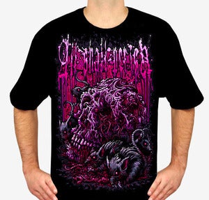Image of Dan Mumford's Maggot Feast T-Shirt