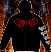 Image of CONDEMNED logo ZIPPER 