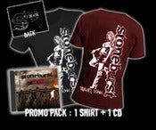 Image of Pack T-shirt / CD