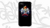Image of The Killer Gerbil Crest iPhone 4 Case