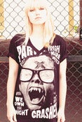 Image of PARTY CRASHER VNECK UNI-SEX