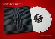 Image of League of Space Pirates - Limited Edition Print & Vinyl Record