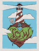 Image of LOW gigposter
