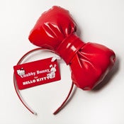 Image of Hello Kitty Bow (Red)