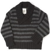 Image of liam sweater-black