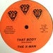 Image of PPU-029 / THE X-MAN / THAT BODY 12"