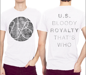 Image of That's Bloody Who shirt White