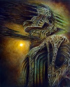 Image of "Line of Sight", signed, limited-edition print