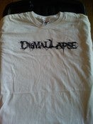 Image of White logo Tshirt