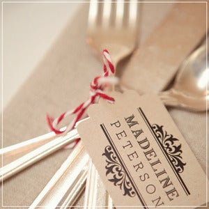 Image of Seating Tags