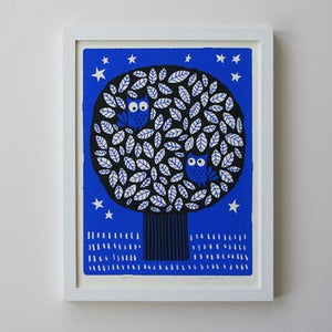 Image of Night Owls print
