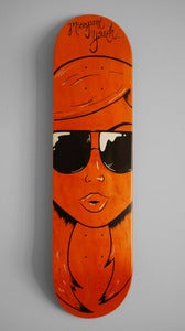 Image of MISS HONEY - HAND PAINTED DECK