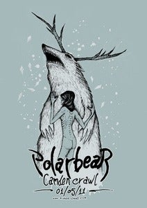 Image of Polarbear Camden Crawl 01/05/11