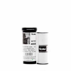 Image of Rollei Retro 400S - B&W 120 Film