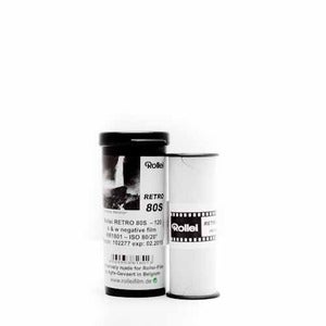 Image of Rollei Retro 80S - B&W 120 Film