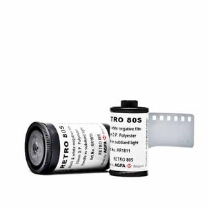 Image of Rollei Retro 80S - B&W 35mm Film