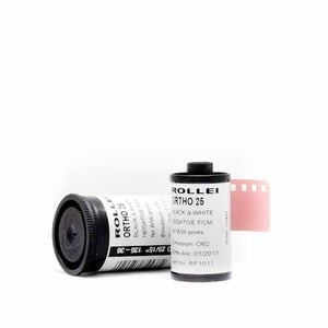 Image of Rollei Ortho 25 - B&W 35mm Film