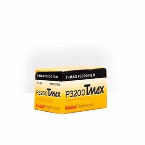 Image of Kodak T-Max P3200 - B&W 35mm Film