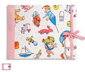 Image of Fotoalbum Spielzeug Rosa