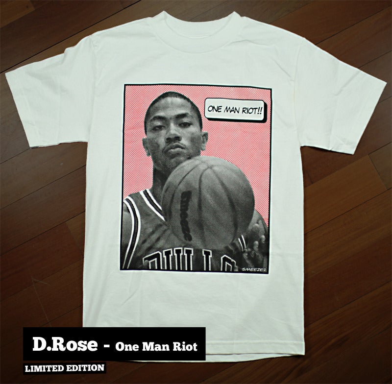 derrick rose mvp t shirt. Derrick Rose t-shirt.