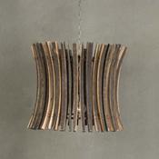Image of Wine Barrel Stick Chandelier