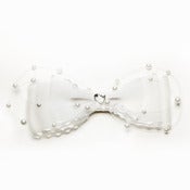 Image of Pearly Heart Bow