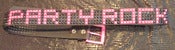 Image of Party Rock Belts- Stud Belt